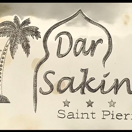 Апартаменты Dar Sakina Сен-Пьер Экстерьер фото