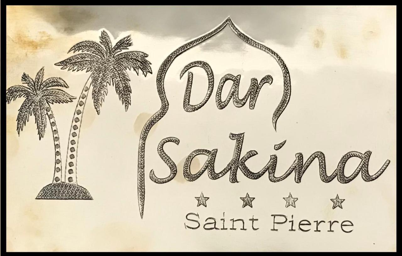 Апартаменты Dar Sakina Сен-Пьер Экстерьер фото